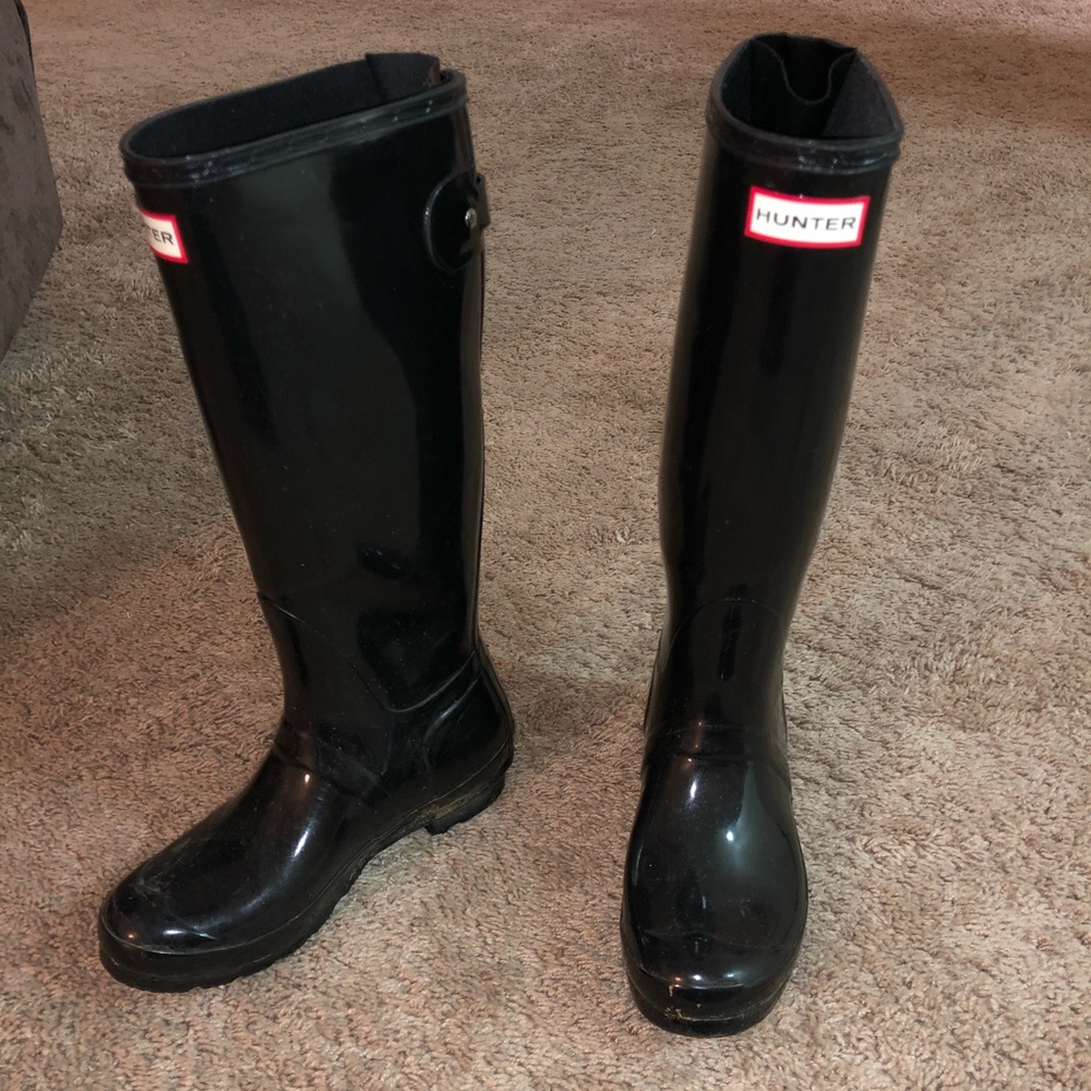 Rain boots